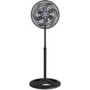 Ver imagem 1 de Ventilador de Coluna Ventisol Turbo 6 Preto com 6 Pás Cinza 40 Cm Diâmetro 220v
