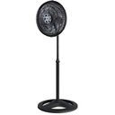 Ver imagem 2 de Ventilador de Coluna Ventisol Turbo 6 Preto com 6 Pás Cinza 40 Cm Diâmetro 220v