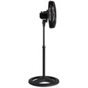 Ver imagem 5 de Ventilador de Coluna Ventisol Turbo 6 Preto com 6 Pás Cinza 40 Cm Diâmetro 220v