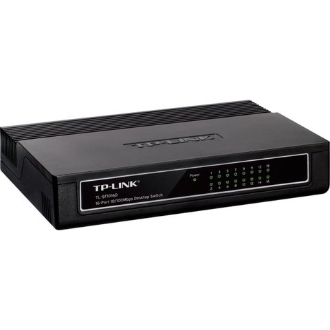 SWITCH DE MESA DE 16 PORTAS - 10/100MBPS - TL-SF1016D SMB
