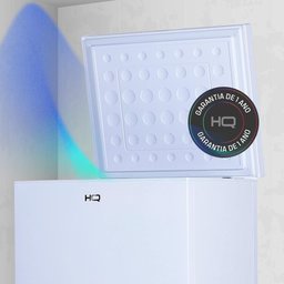 Freezer e Conservador Horizontal Hq 160 Litros Branco Hq-160cfh 220v - 7