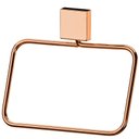 Ver imagem 2 de Toalheiro Argola 18cm Mão ou Rosto - Rosé Gold
