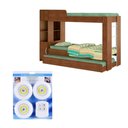 Ver imagem 3 de Beliche Ditália Cama Auxiliar com kit luz CM-15 COR:diamond