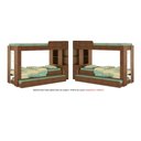 Ver imagem 7 de Beliche Ditália Cama Auxiliar com kit luz CM-15 COR:diamond