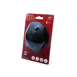 Mouse Sem Fio Ergo C3Tech Preto - M-W120BK - 4