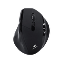 Ver imagem 1 de Mouse Sem Fio Ergo C3Tech Preto - M-W120BK