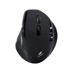 Mouse Sem Fio Ergo C3Tech Preto - M-W120BK - 1