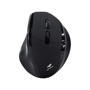 Mouse Sem Fio Ergo C3Tech Preto - M-W120BK