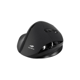 Mouse Sem Fio Ergo C3Tech Preto - M-W120BK - 3