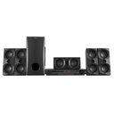 Ver imagem 1 de Home Theater Philco Pht700Bt 5.1 Canais, Bluetooth, Função Karaokê, Entrada USB e Saída HDMI – 550W