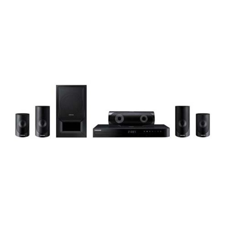 Home Theater Samsung Ht-J5500K/Zd 5.1 Canais com Blu-Ray 3D, Wi-Fi, Smart, Karaokê, Bluetooth, Entra - 1