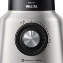 Ver imagem 4 de Liquidificador Philips Walita Ri2137/80 220v Cinza/aço Inox