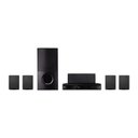 Ver imagem 1 de Home Theater Lg Lhd625 5.1 Canais com Bluetooth, Rádio Fm, HDMI, Entrada USB, Full Hd Up-Scaling e L