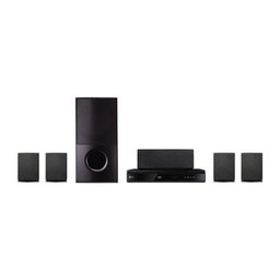 Home Theater Lg Lhd625 5.1 Canais com Bluetooth, Rádio Fm, HDMI, Entrada USB, Full Hd Up-Scaling e L - 1