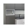 Micro-ondas de Embutir, com Função Grill e Painel Blue Touch, com Frontal Espelhado (mb38t - 2