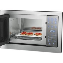 Micro-ondas de Embutir, com Função Grill e Painel Blue Touch, com Frontal Espelhado (mb38t - 4