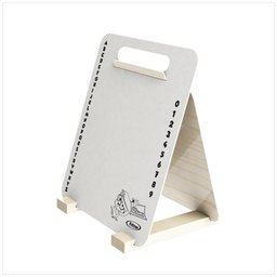 Quadro Escolar Infantil 2 em 1 Minha Escolinha Xalingo 51576 - 2