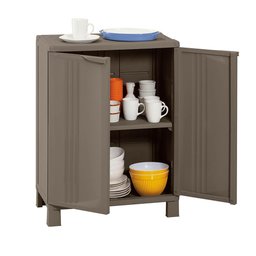 Armário Multiuso Plástico Médio Home Mooca Rimax - 3