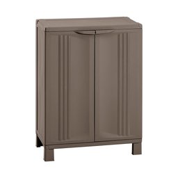 Armário Multiuso Plástico Médio Home Mooca Rimax - 1