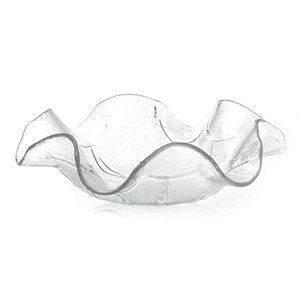 Fruteira de Vidro - Fruteira de Mesa - Fruteira Botanico 36cm