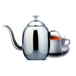 Mini Bule em Inox com Bico Fino e Longo para Café, Leite 400ml - 1