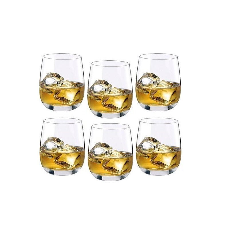 Copo De Whisky 460ml Cristal Transparente Jogo De Copos com 06 Peças Wisky - 1