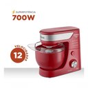 Ver imagem 2 de Batedeira Planetária BP-01P-R 4,5L 700W 12 Velocidades Vermelho 110V