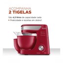 Ver imagem 4 de Batedeira Planetária BP-01P-R 4,5L 700W 12 Velocidades Vermelho 110V