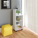 Ver imagem 1 de Mesa de Apoio Laterar Multiuso - Bis Branco