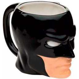 Caneca DC Comics Batman Face Preto - 1 Caneca DC Comics Batman Face Preto - 1