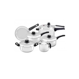 Jogo de Panelas 5 Peças Antiaderente Vermelho Magnific - Panelux - 2