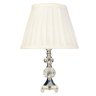 Abajur Cristal Mesa Quarto Sala Decoração 35cm - 181 - 1