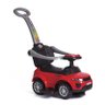 Carrinho Andador Infantil Passo a Passo Sport Car Com Haste Para Empurrar e Músicas UniToys - VERMEL - 1