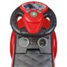 Carrinho Andador Infantil Passo a Passo Sport Car Com Haste Para Empurrar e Músicas UniToys - VERMEL - 4