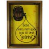 Quadro Porta Rolhas Vinho Decoração Ref 761 - gotinha - 1