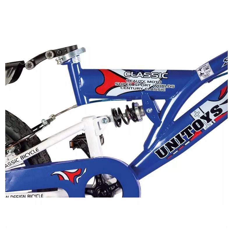 Bike Moto Cross Vermelha Aro 16, Uni Toys, 90 : : Esporte