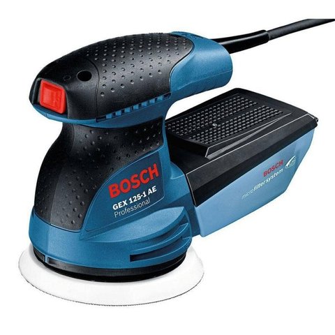 BOSCH-LIXADEIRA EXCENTRICA GEX125-1AE 250W 220V
