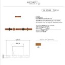 Ver imagem 3 de Pendente Madeira Accord Flow