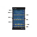 Ver imagem 3 de Mesa Pebolim Totó Oficial Embutido Elite com Contador 1080 - Klopf