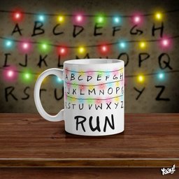 Caneca Stranger Run - 2