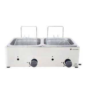 Super Fritador a Óleo a Gás 2 Cubas 1/2 Sfg212 Venâncio