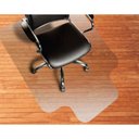 Ver imagem 3 de Protetor de Piso Flexí­vel Transparente 85cmx 120cm Kapazi