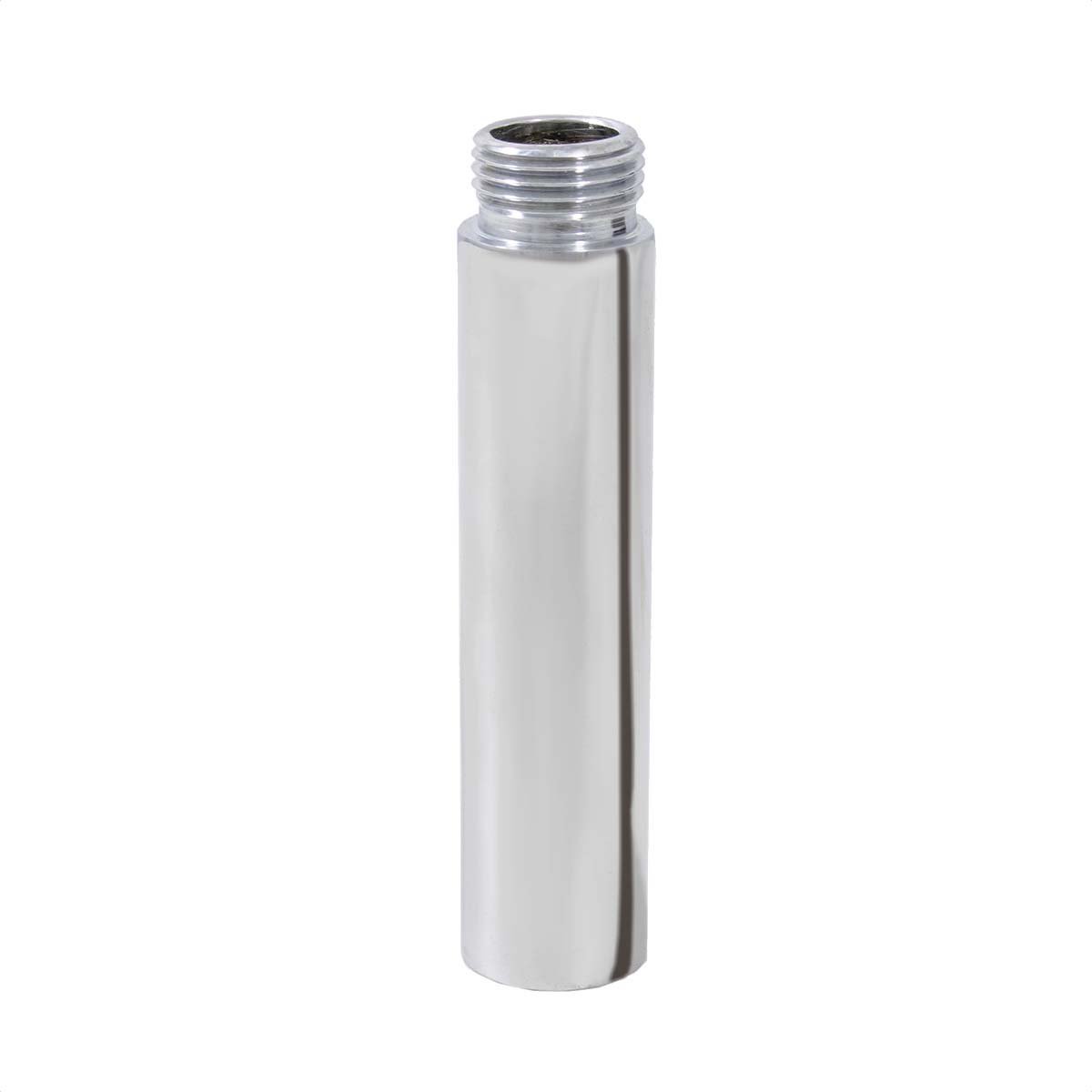 Extensão Aumento Prolongador Metal Cromado 1/2 Super Longa
