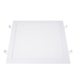 Luminária Plafon Led Embutir Quadrada 40W 6500K Luz Branca - 1