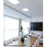 Luminária Plafon Led Embutir Quadrada 40W 6500K Luz Branca - 2
