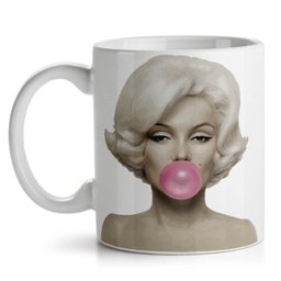 Caneca Retrô Marilyn Monroe - 1