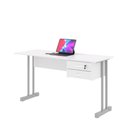 Ver imagem 1 de Mesa de Computador Bloc 1200 Ale Branco