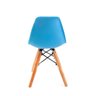 Cadeira Eames Infantil Azul Claro - 2