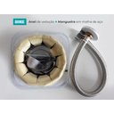 Ver imagem 2 de Vaso Sanitário Monobloco Harmony 8058 Branco Vaso Sanirário 8058
