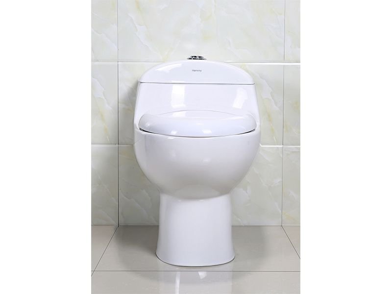 Vaso Sanitário Monobloco Harmony 8058 Branco Vaso Sanirário 8058 - 5